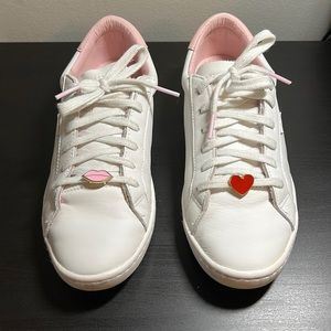 Kate Spade New York White Keds Sneakers